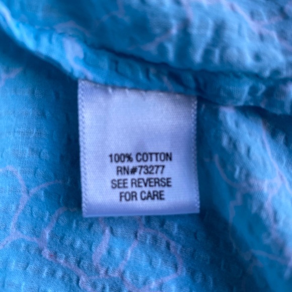 Set of 2 Croft & Barrow Floral Button-Up Camp Shirts - 3X - Picture 7 of 8